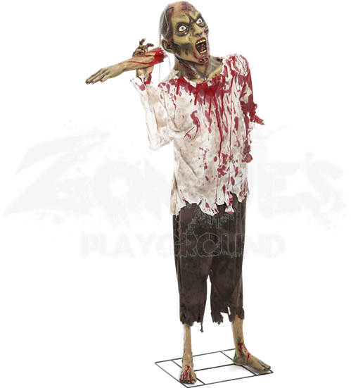 Out On A Limb Standing Zombie - Forum Novelties 211525 Out On A Limb Zombie Prop (550x550), Png Download