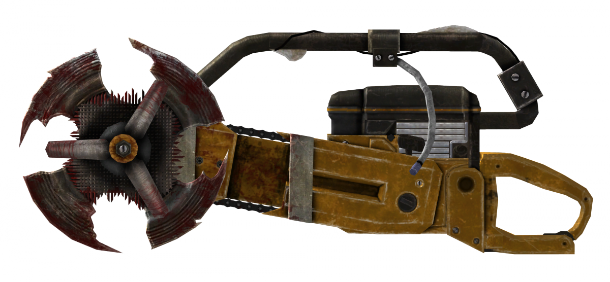 The Vault Fallout Wiki - Fallout Auto Axe (1200x556), Png Download