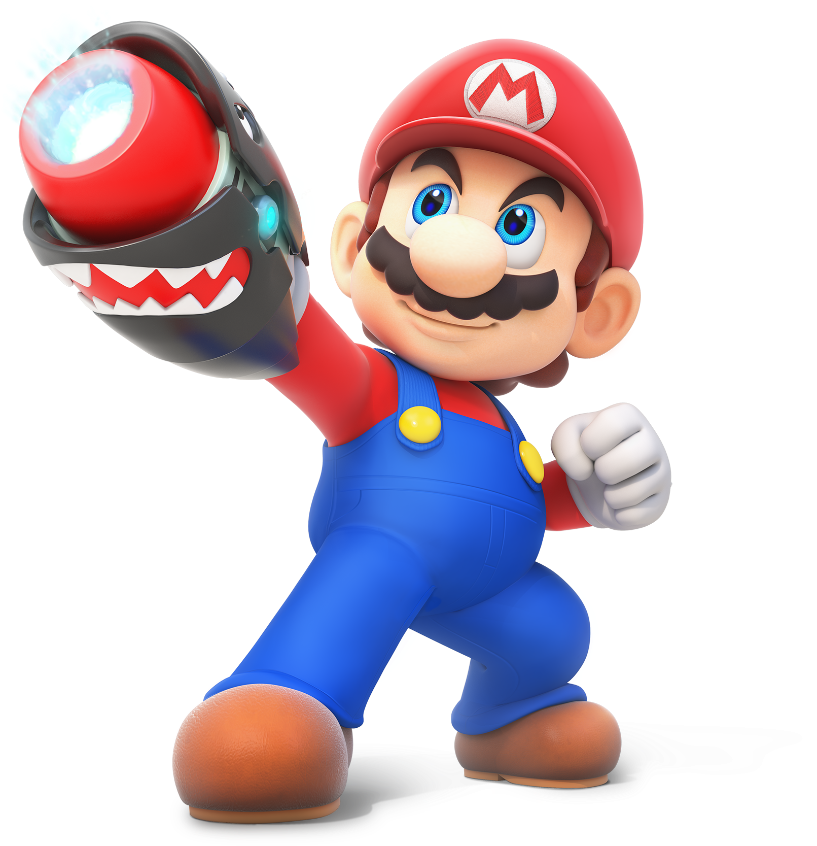 Mario Rabbids Kingdom Battle - Mario Rabbids Kingdom Battle Mario (2400x2000), Png Download