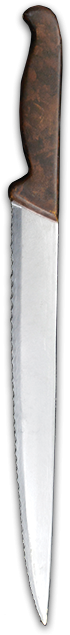 Elrod Knife - Cuchillo De Michael Myers (436x639), Png Download