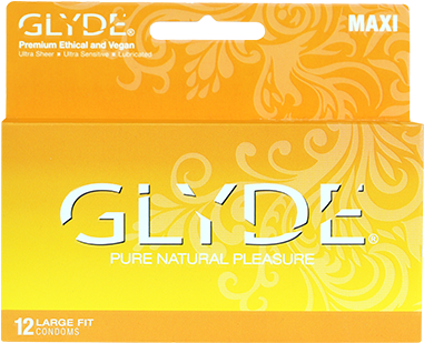 Loading Zoom - Glyde Slimfit Premium Small Condom - 36 Snugger Fit (461x308), Png Download