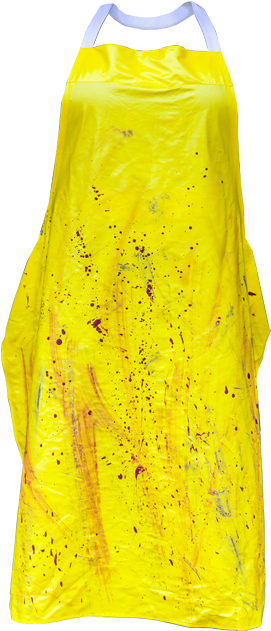 Buy Now - Texas Chainsaw Massacre Adult Costume Apron Ttrl103 (436x639), Png Download