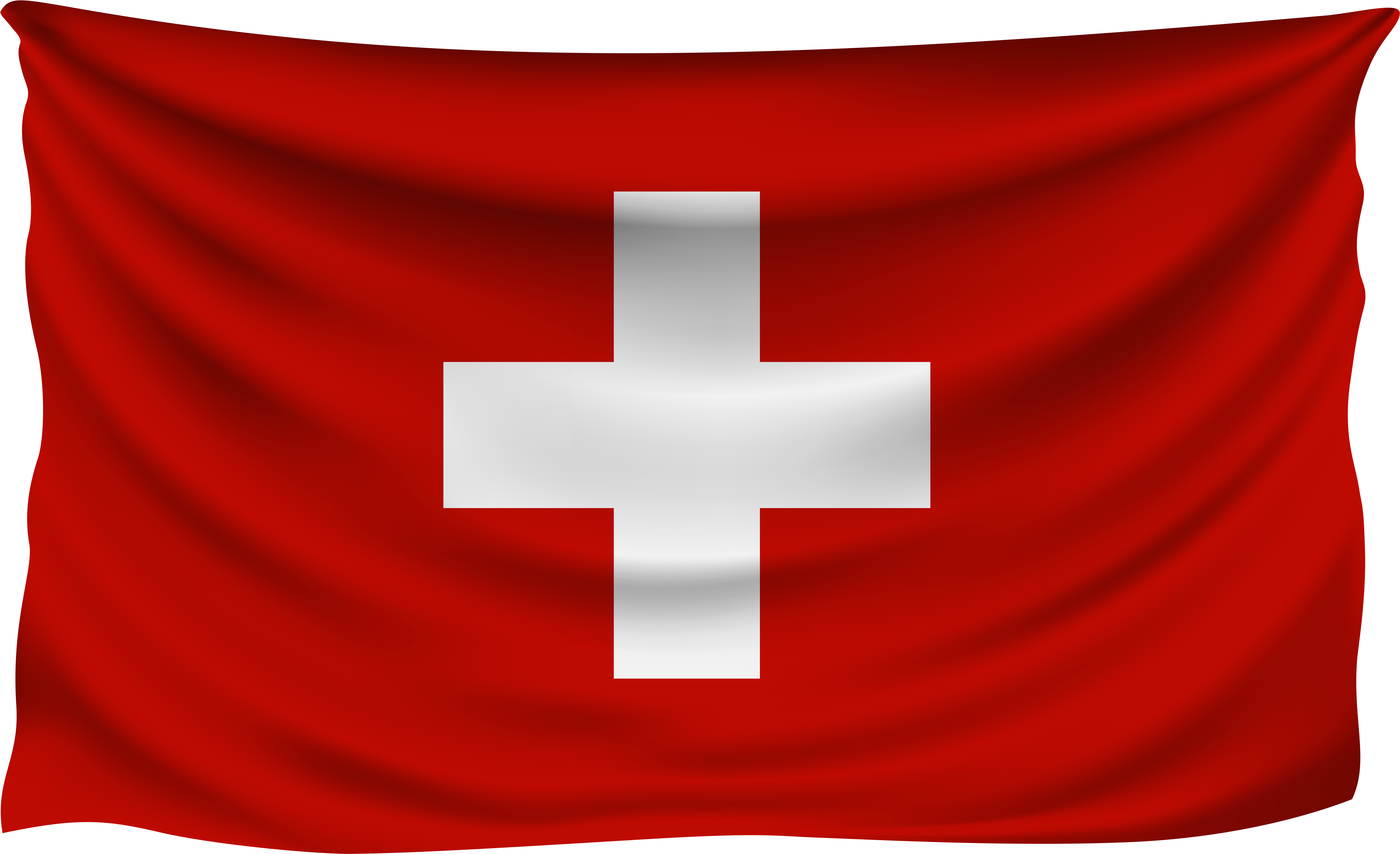 Switzerland Flag Image Png (8000x4907), Png Download