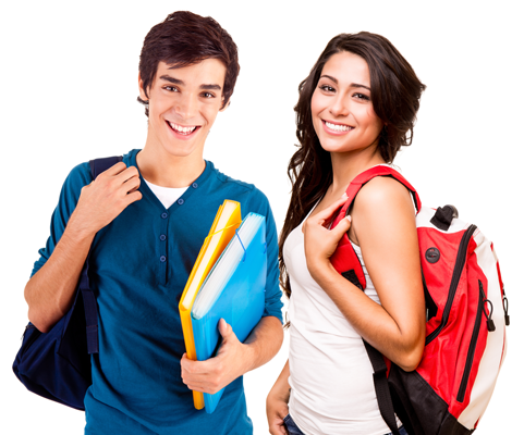 Teens - Student Png (481x400), Png Download