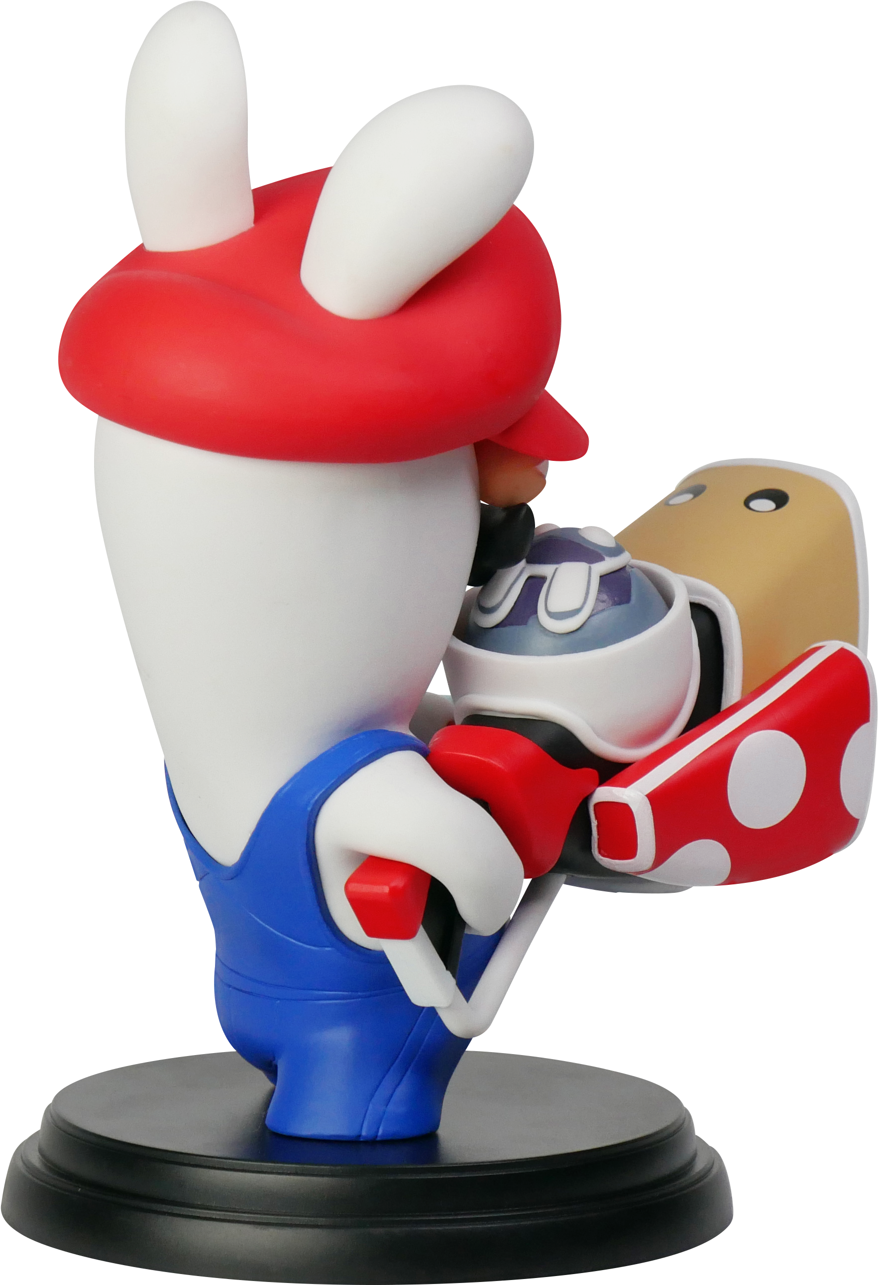 A-mario & Rabbids Mario 6 Inch Figurine (1963x2646), Png Download