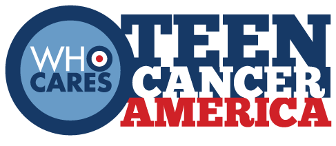 Who Cares Whocares - Teen Cancer America Logo (500x300), Png Download