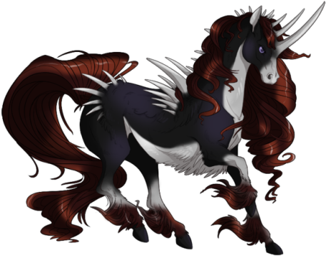 Mythaura Early Previews Of The Unicorn A Few More Tweaks - Bill Cipher (500x396), Png Download