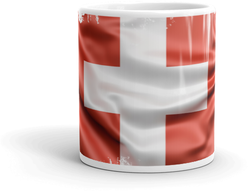 Mug Mondial 2018 Switzerland Flag - Flag (600x600), Png Download