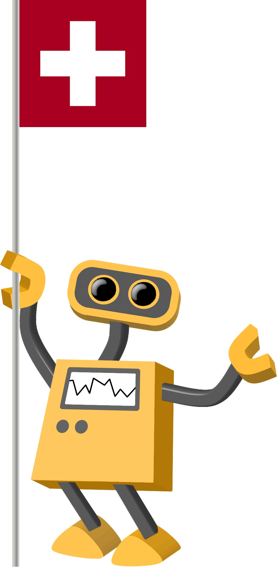 All Robots In The Collection Have Transparent Backgrounds - Robot (926x1896), Png Download