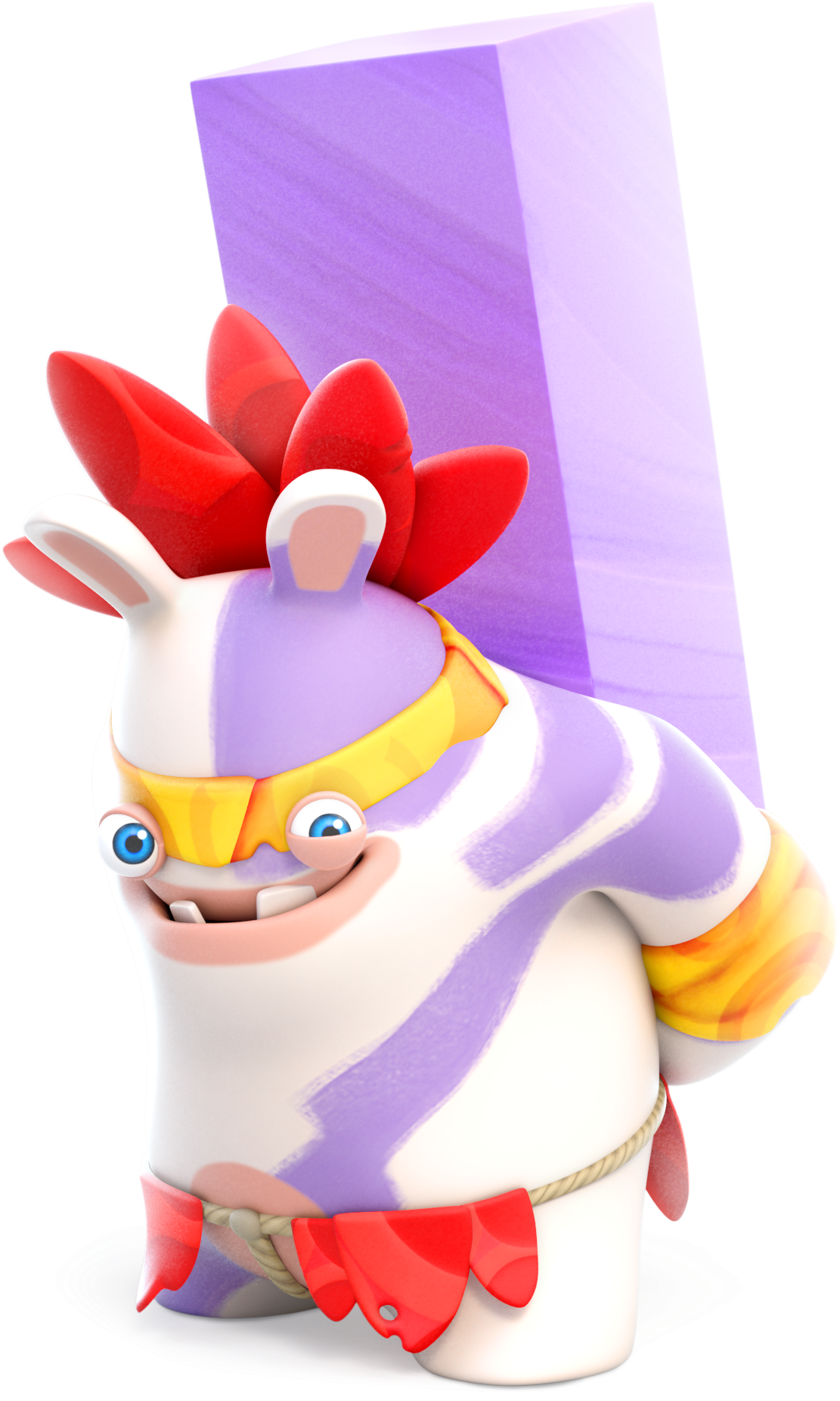 The Characters In Your Team Each Have Different Weapons (2000x2000), Png Download
