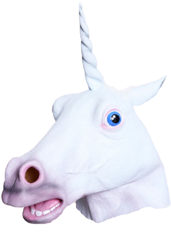 Posted By Tumblrbot - Mask (373x560), Png Download