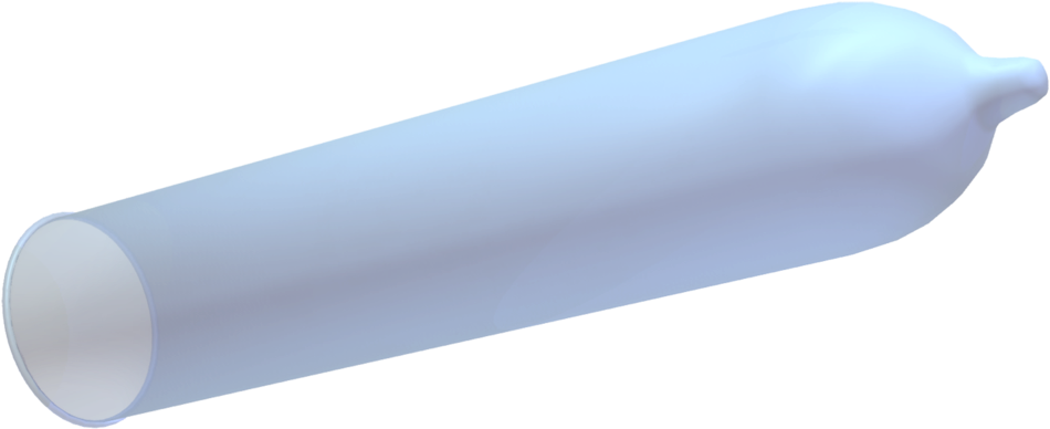 12 Male/external Latex Condoms (1000x470), Png Download