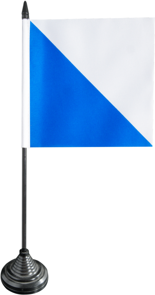 Switzerland Canton Zurich Table Flag - Switzerland (1500x1176), Png Download