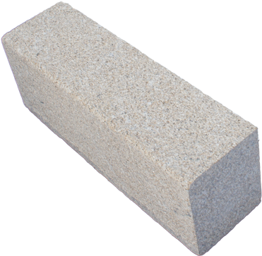 Silver Gray Granite Setts Cobbles - Bordillo Png (760x400), Png Download