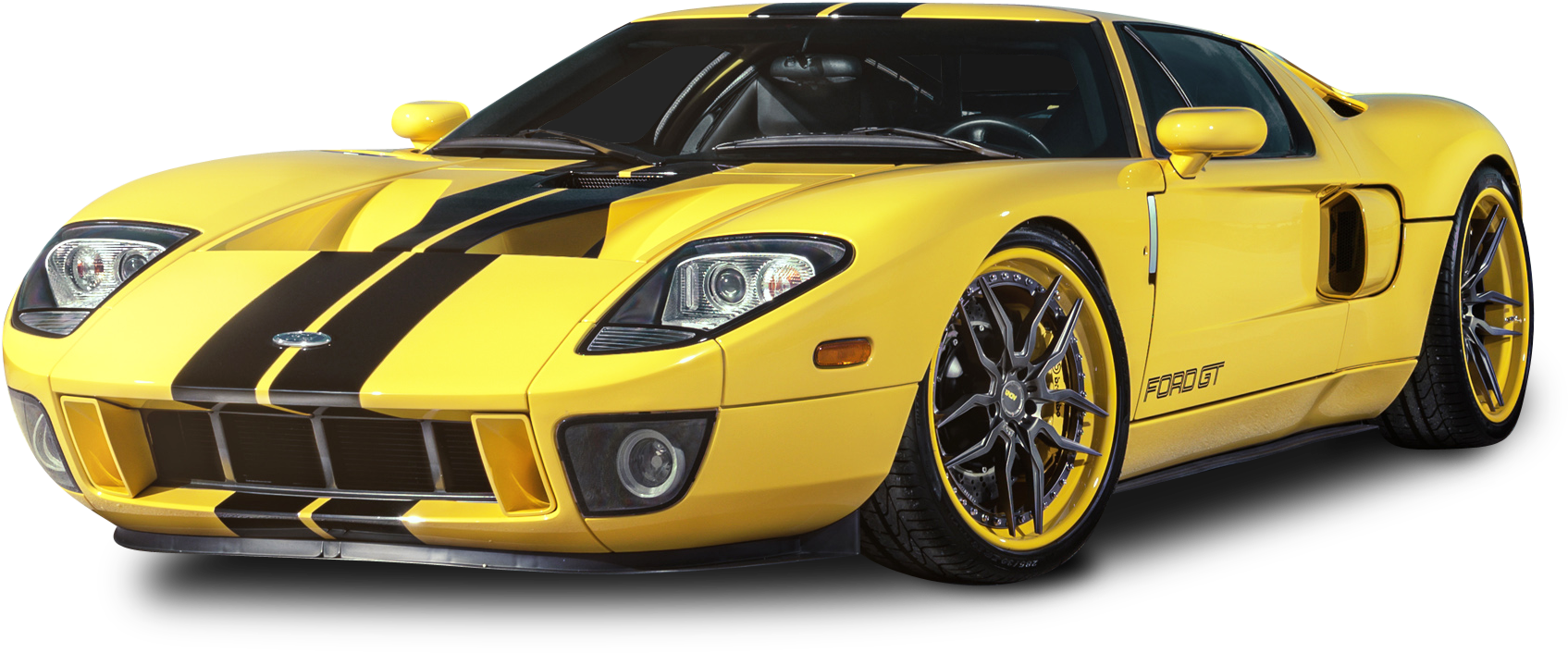 2018 Ford Gt Png (1778x816), Png Download