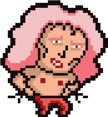 Battler Vega - Lisa The Joyful Vega Van Dam (372x372), Png Download