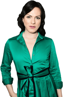 It's Fitting That The Film That Gives Daniela Vega - Daniela Vega (330x412), Png Download