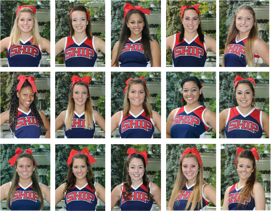 Shippensburg University Cheerleading (904x704), Png Download