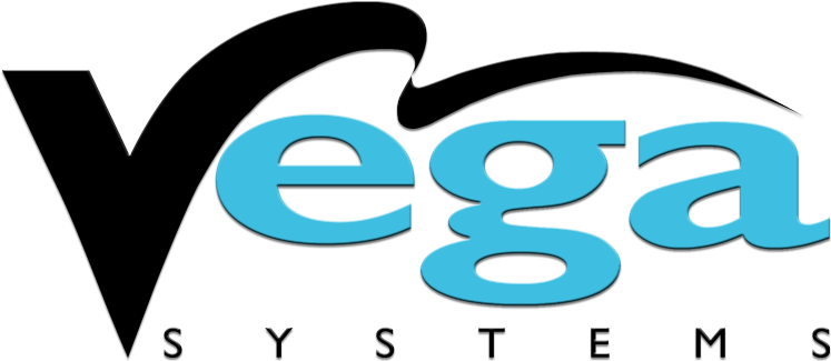 Provider Of Laundry Systems & Solutionsvega Systems - Vega Systems Logo (762x339), Png Download
