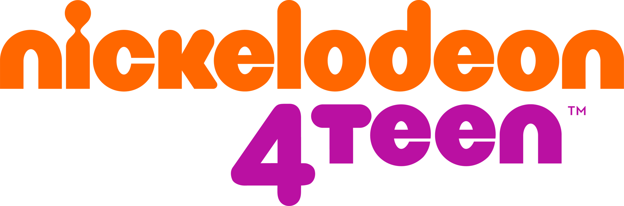Nickelodeon 4teen - Nickelodeon Teen (2000x663), Png Download