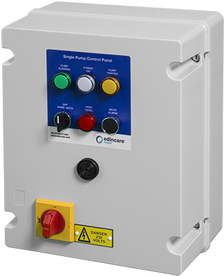 Control Panel Plastic, Dol, 3 Phase (1-4kw - Control Panel (500x500), Png Download