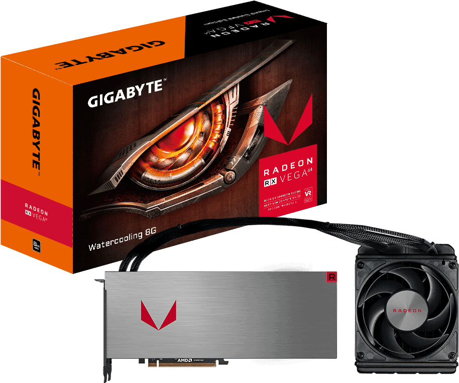 Msi Radeon Rx Vega 64 (1000x1000), Png Download