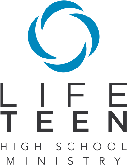 Lt Vertical Gray Blue 1 - Life Teen Logo Png (515x625), Png Download