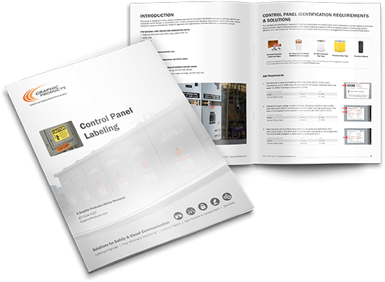 Control Panel Labeling Guide Spread - Industry (550x403), Png Download