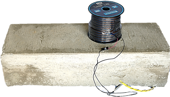Simulated Curb - Improvised Explosive Device (728x438), Png Download