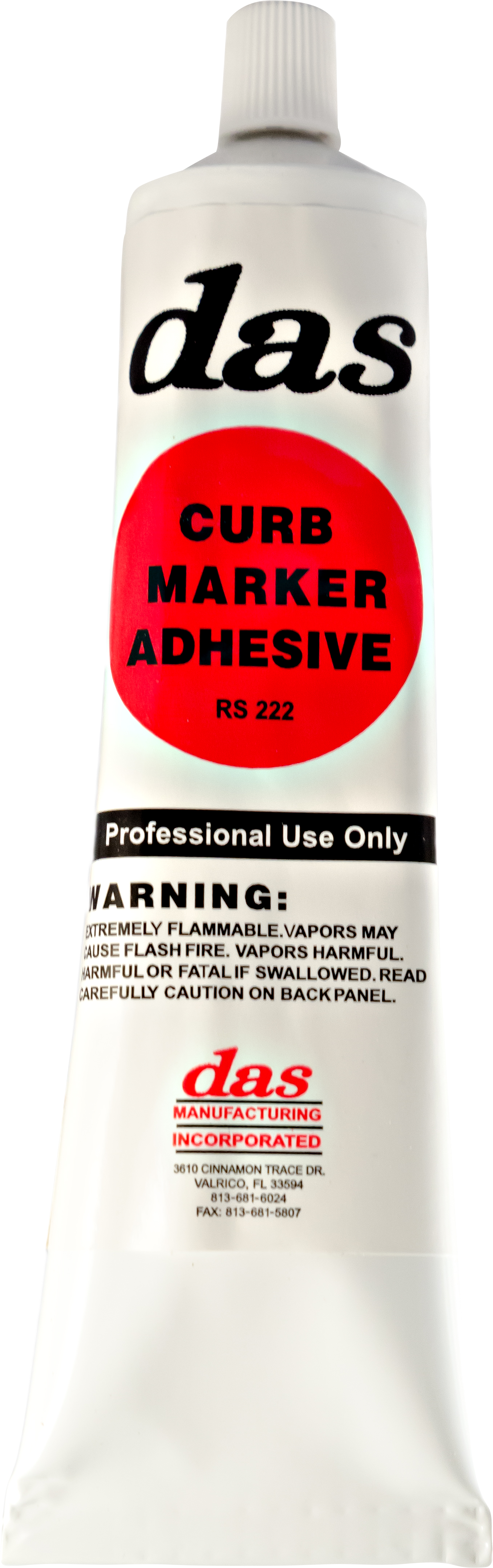 Curb Markers Adhesive - Bottle (2400x4800), Png Download