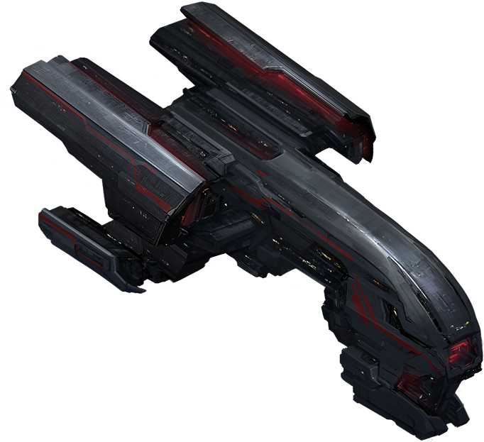 Vega Conflict Komodo Cutter - Vega Conflict Hd Ship (756x663), Png Download