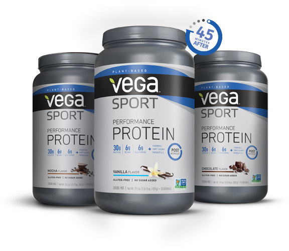 Vega Sport Performance Protein - Vega Whey Protein (576x501), Png Download