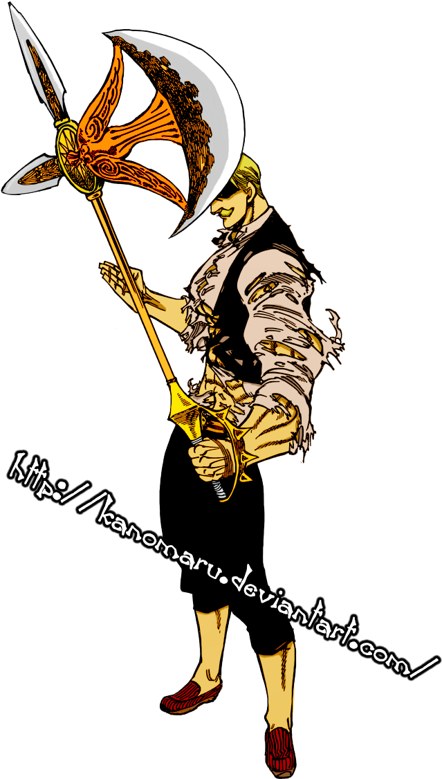 Nanatsu No Taizai Fondo De Pantalla Probably Containing - Nanatsu No Taizai Escanor Render (708x1202), Png Download