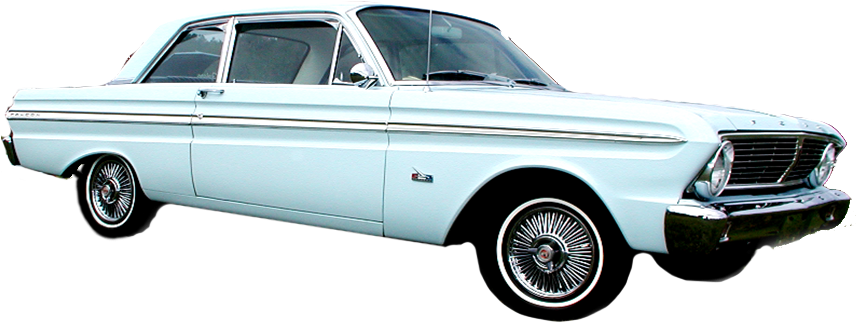 Ford Falcon - 1960s Ford Falcon Png (855x340), Png Download
