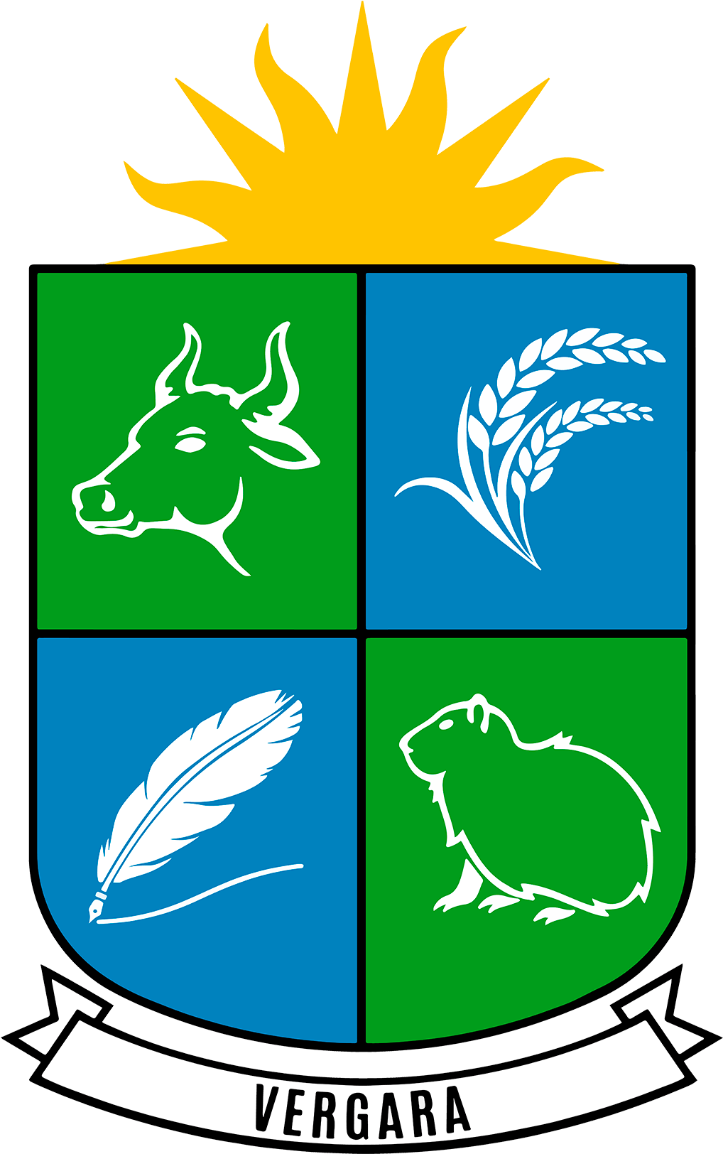 Escudo Sin Fondo Pequeño - A-z Of Conwy: Places-people-history [book] (1894x2000), Png Download