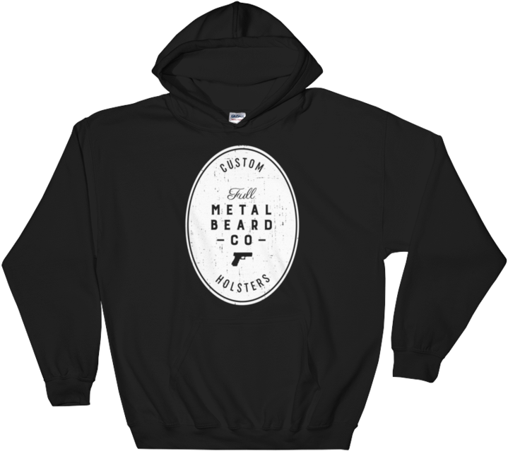 Full Metal Beard Distressed American Flag Hooded Sweatshirt - Sundays Are For The Seahawks, Sundays (900x900), Png Download