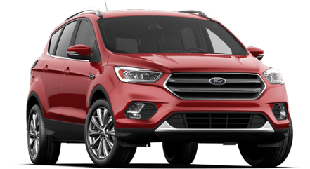 Ford Escape Specials - 2018 Black Ford Escape (500x272), Png Download