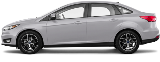 2018 Ford Focus - Ford Focus Hatch 2017 Se (572x249), Png Download