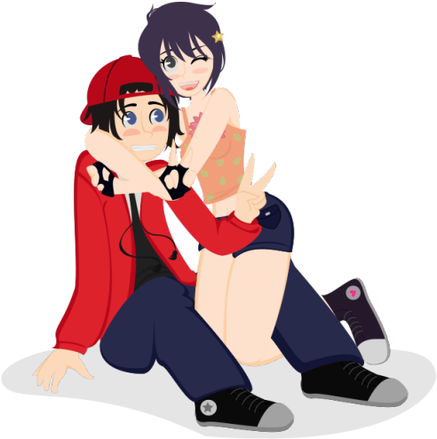 Sin Fondo - Cartoon (500x564), Png Download