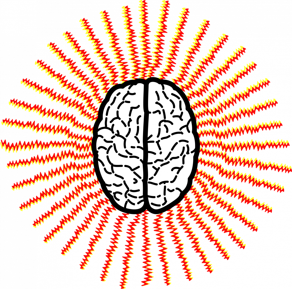 Anxiety Graphic Draft - Circle (1000x990), Png Download