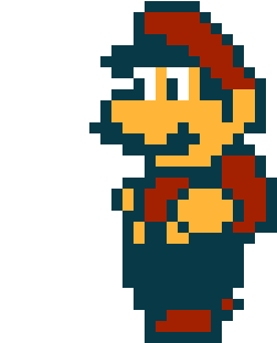 Doki Doki Panic - Mario Bros (340x450), Png Download