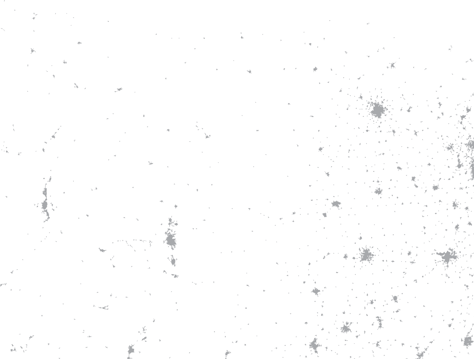 'a Living, Breathing Movement' - Monochrome (1600x1264), Png Download