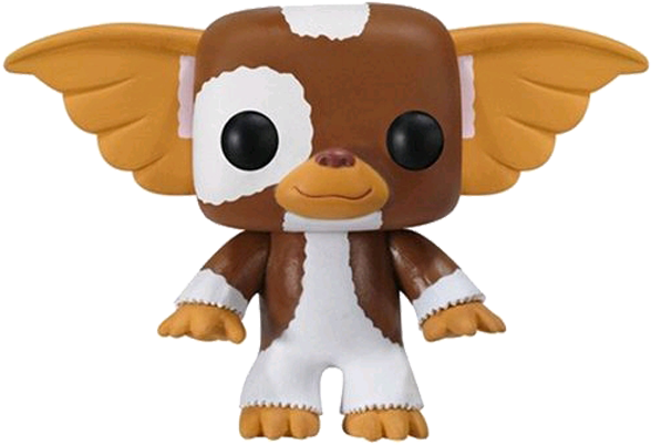 Gizmo Pop Vinyl Figure - Gremlins Funko Pop (600x600), Png Download