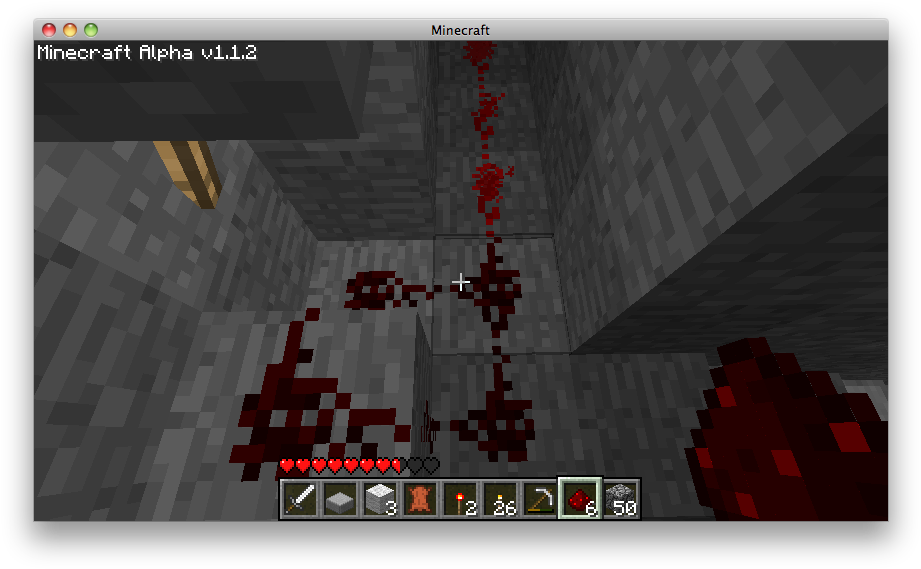 And I Want The Redstone To Reach My House - Minecraft (934x582), Png Download