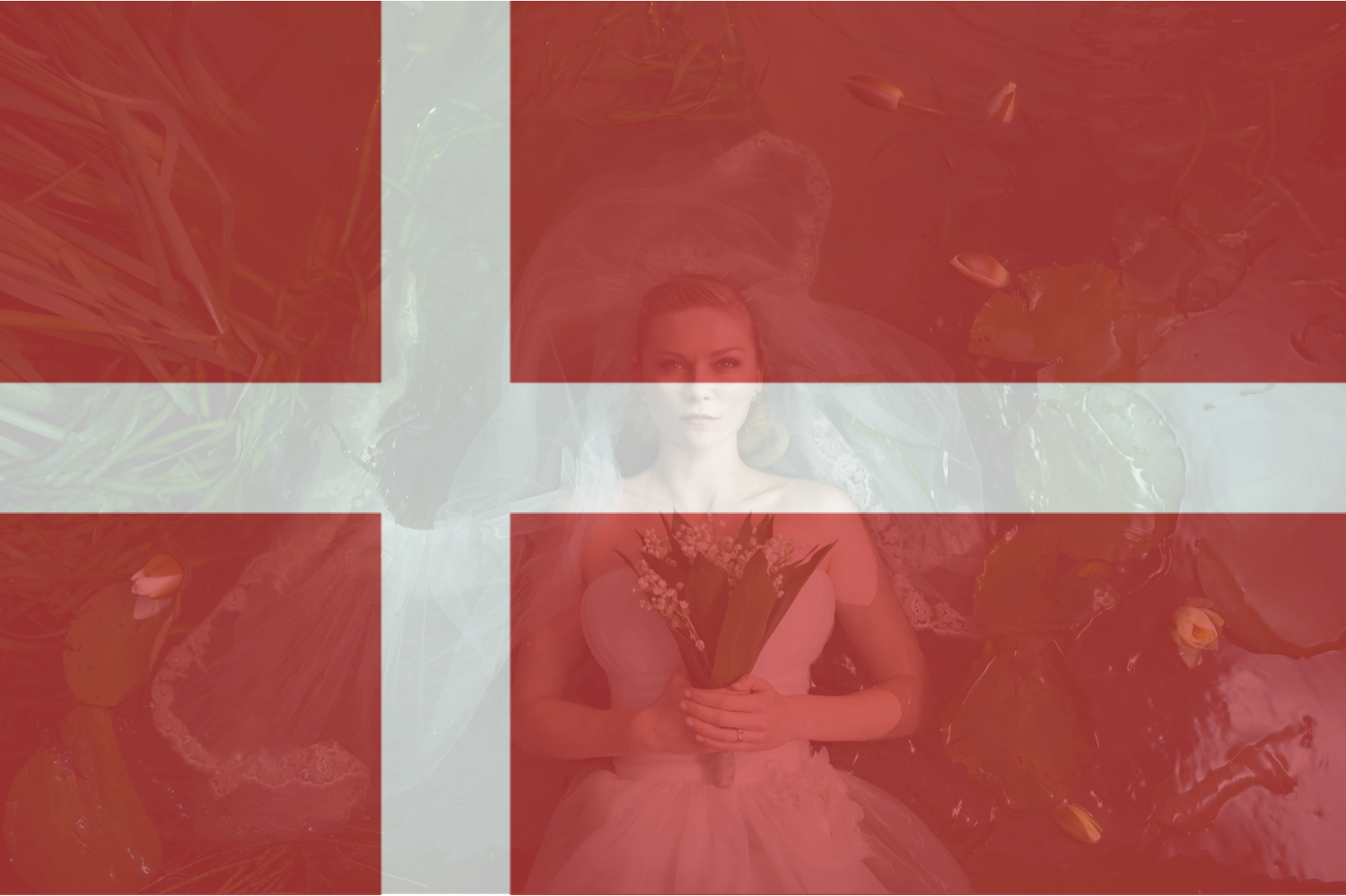 Besides Football The Only Other Time I Feel Particularly - Melancholia Lars Von Trier (1500x999), Png Download