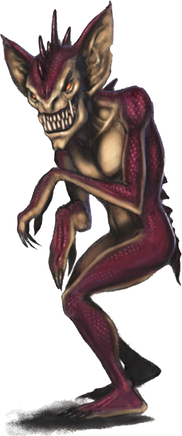 Jinkin Gremlin Pathfinder (364x871), Png Download