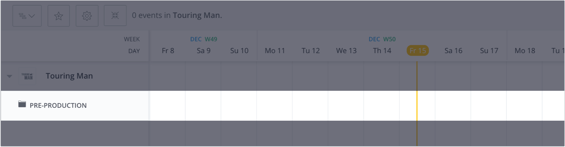 How To Plan A Shoot With A Film & Video Production - Film (1804x469), Png Download