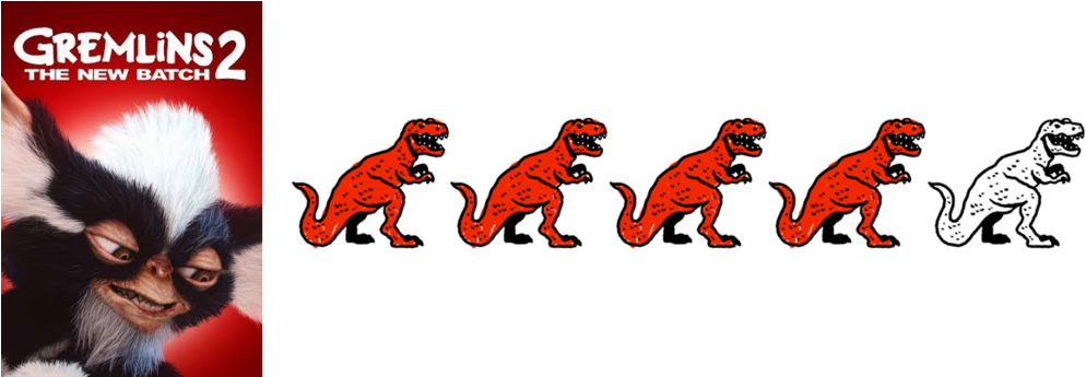 The New Batch - Gremlins 2: The New Batch (1000x344), Png Download