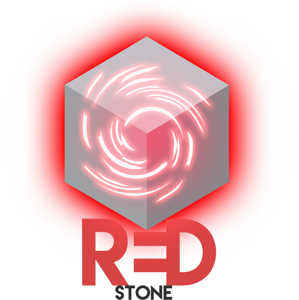 Redstone Ore Logo - Graphic Design (1300x1300), Png Download