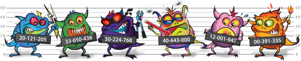 World Backup Day Saved From Gremlins - Cartoon (996x211), Png Download